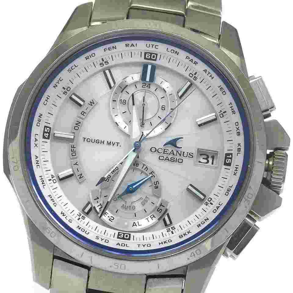 Casio Oceanus
                           
                                 OCW-T1000-7AJF Solar Titanium Fair