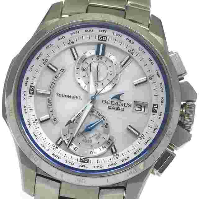 Casio Oceanus
                           
                                 OCW-T1000-7AJF Solar Titanium Fair
