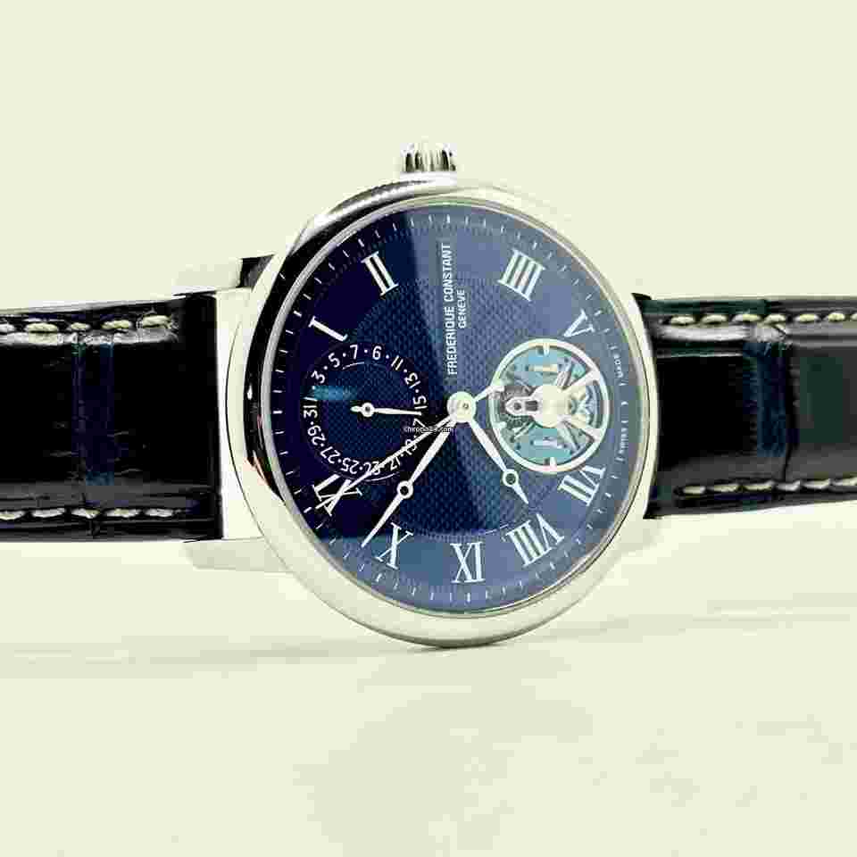 Frederique Constant Slimline
                           
                                 Monolithic Slimline Blue Dial Full Set FC-810MCN3S6