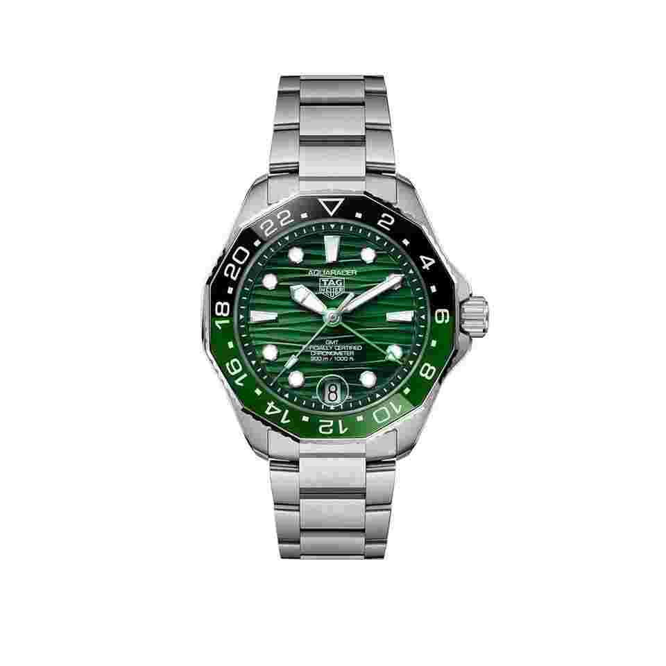 TAG Heuer Aquaracer 300M
                           
                                 2025 Unworn Aquaracer Professional 300 GMT 42 WBP5115.BA0013 box and papers