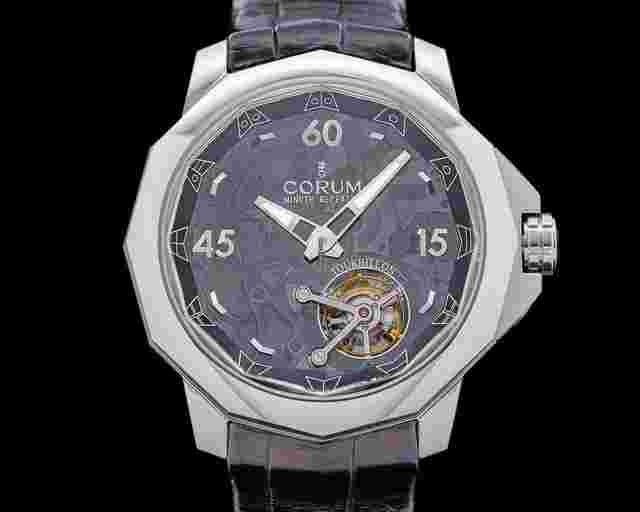 Corum Admiral's Cup
                           
                                 45 Minute Repeater Tourbillon Titanium