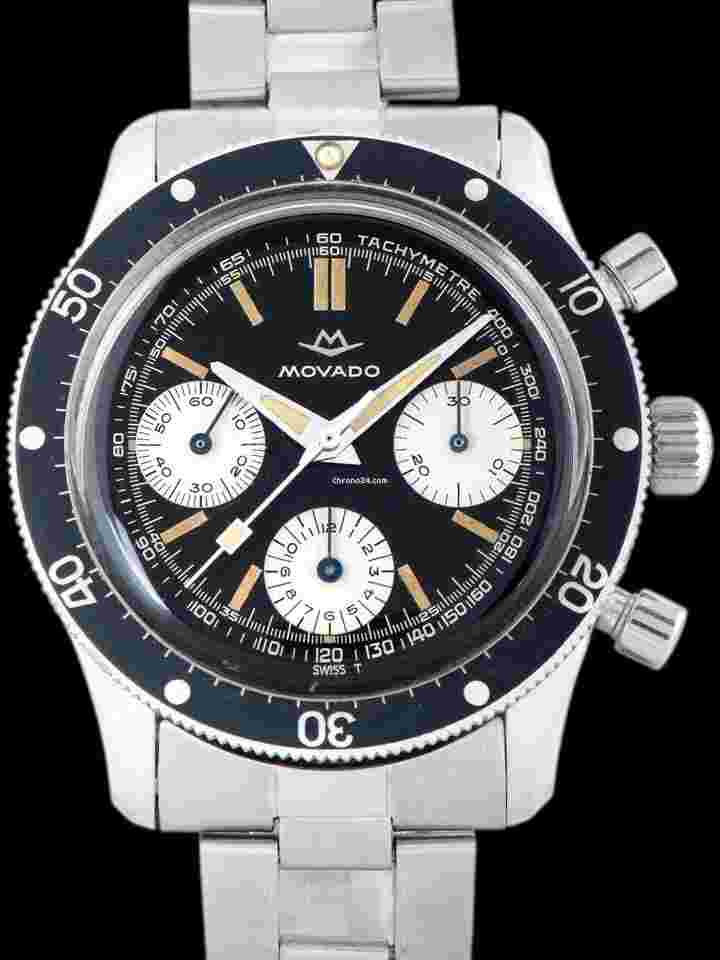 Movado
1960s Super Sub Sea Chronograph (Ref. 206-704-501)