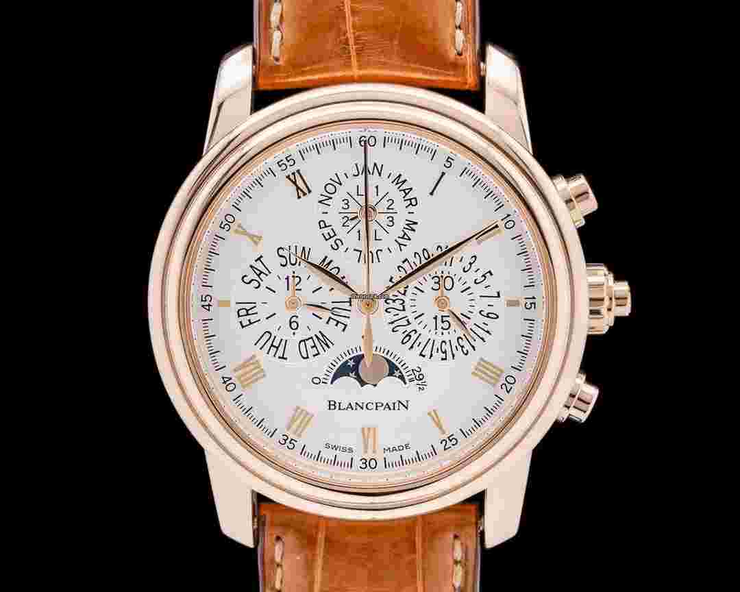 Blancpain Le Brassus
                           
                                 Perpetual Calendar Split Second Rose Gold Limited