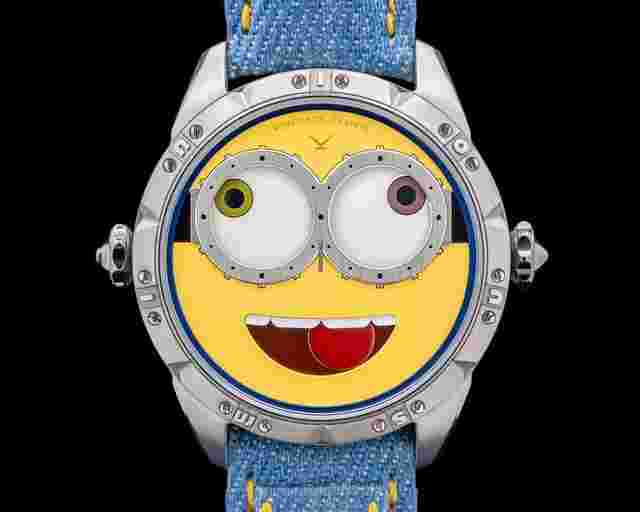 Konstantin Chaykin
                           
                                 "Minions" Titanium RARE LIMITED 2024