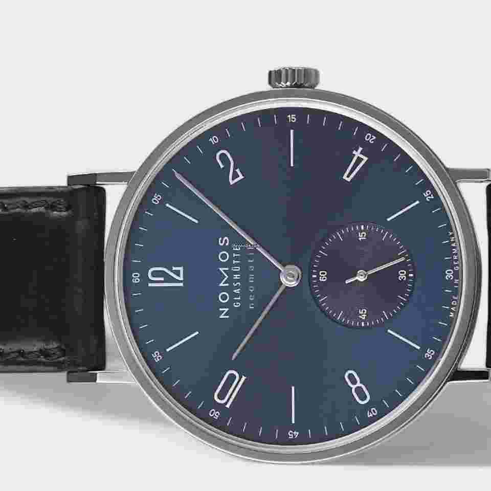 NOMOS Tangente Neomatik
                           
                                 NEW Tangente Neomatik / Steel / Blue Gold / Automatic / 38.5mm / Box&Papers / NM146