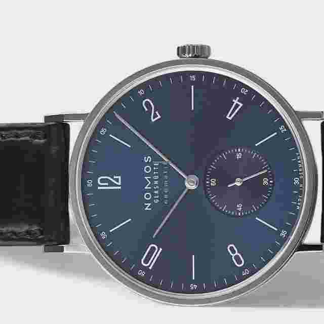 NOMOS Tangente Neomatik
                           
                                 NEW Tangente Neomatik / Steel / Blue Gold / Automatic / 38.5mm / Box&Papers / NM146