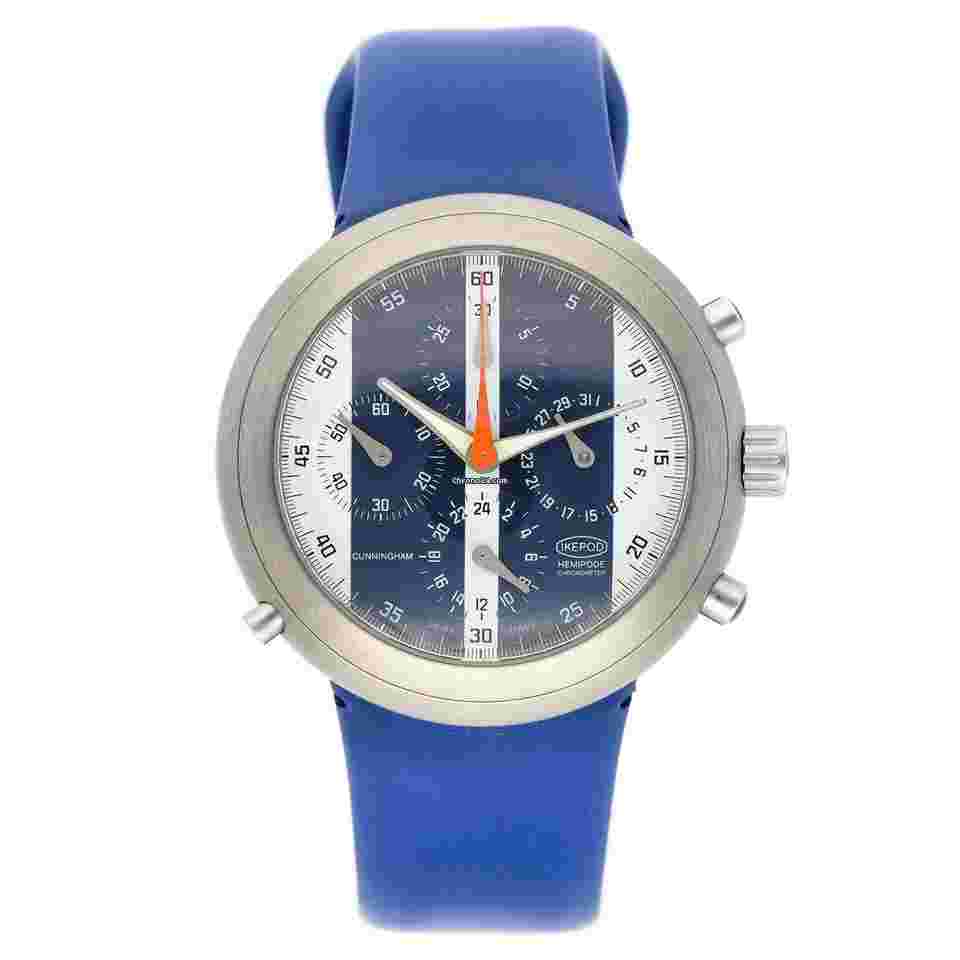 Ikepod Hemipode
                           
                                 Chronograph Cunningham HC01 GMT Marc Newson Design Limited Full Set