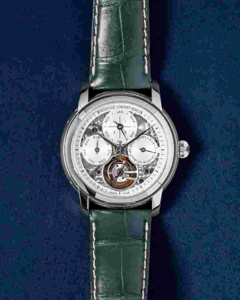 Frederique Constant Manufacture Tourbillon
                           
                                 Perpetual Calendar Manufacture