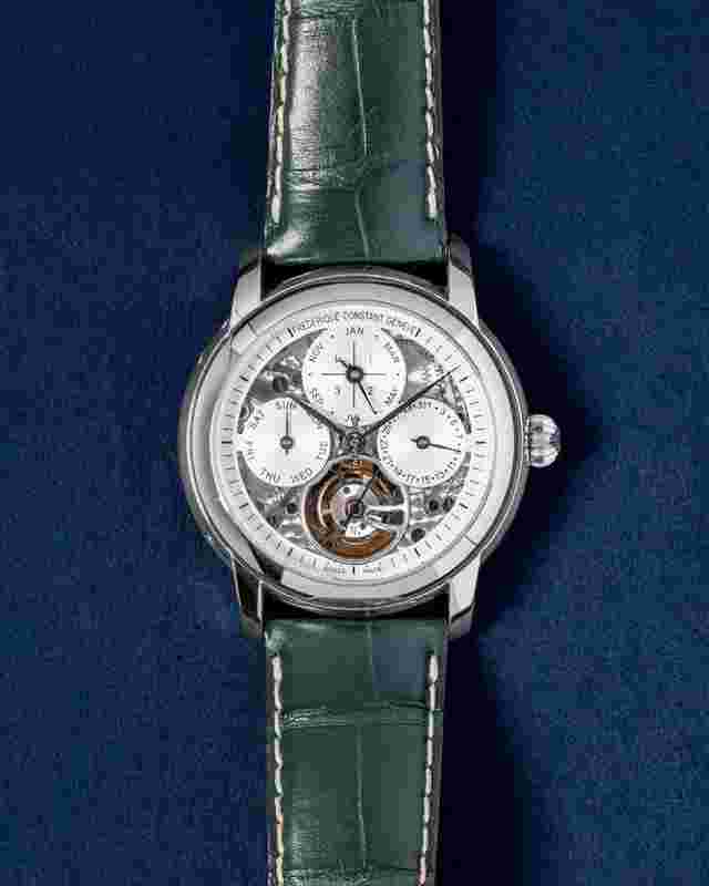 Frederique Constant Manufacture Tourbillon
                           
                                 Perpetual Calendar Manufacture