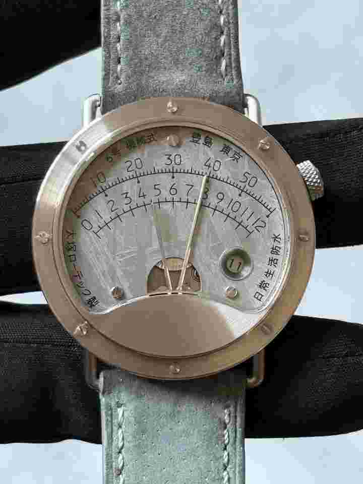 Otsuka Lotec No. 6 METEORITE Jump Hour Retrograde Stainless Steel 42mm GPHG Award Winner FULL SET 2024