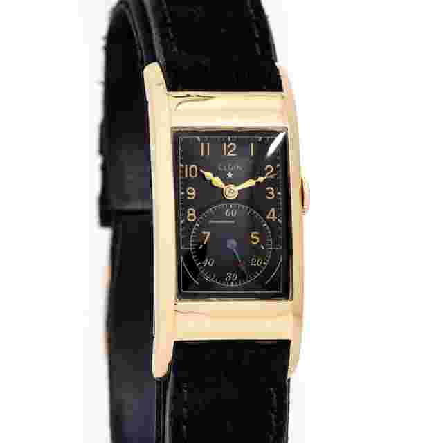 Elgin
                           
                                 1939 Vintage Elgin 10k Yellow Gold Filled Doctor's Watch ( 15201)