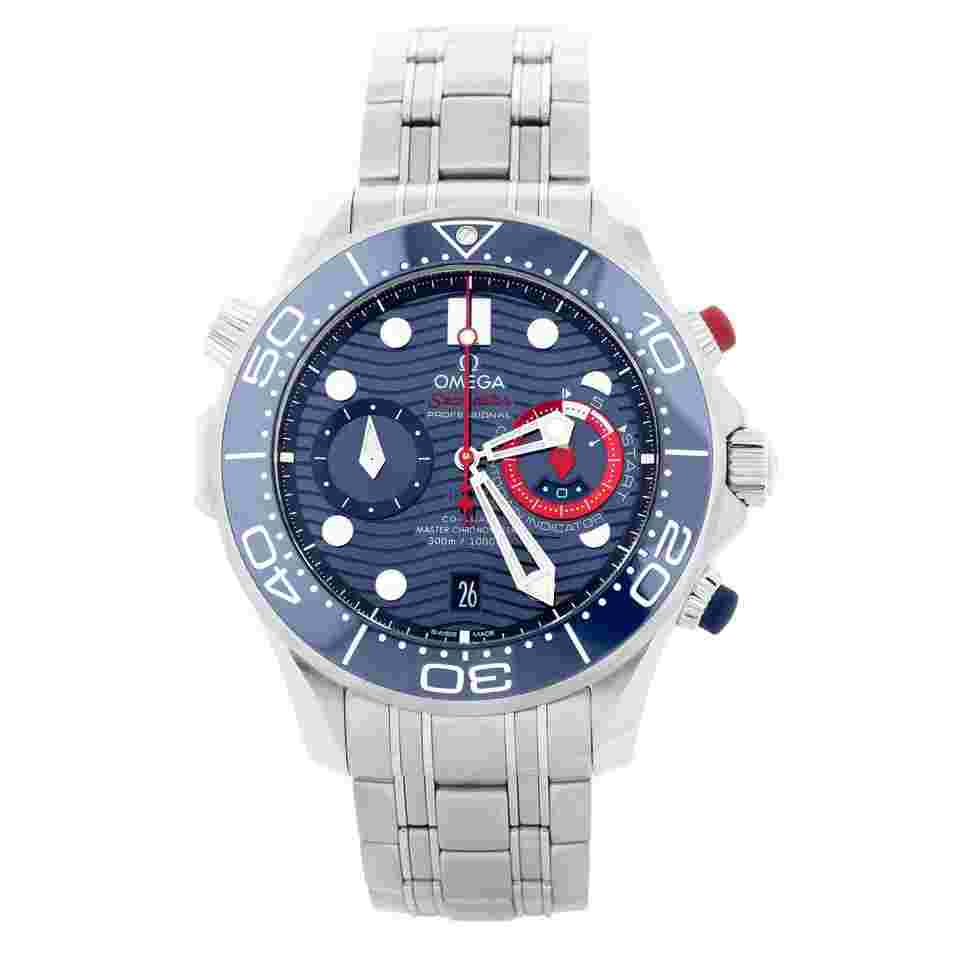Omega Seamaster
America's Cup Stainless Steel Blue Dial 44mm 210.30.44.51.03.002