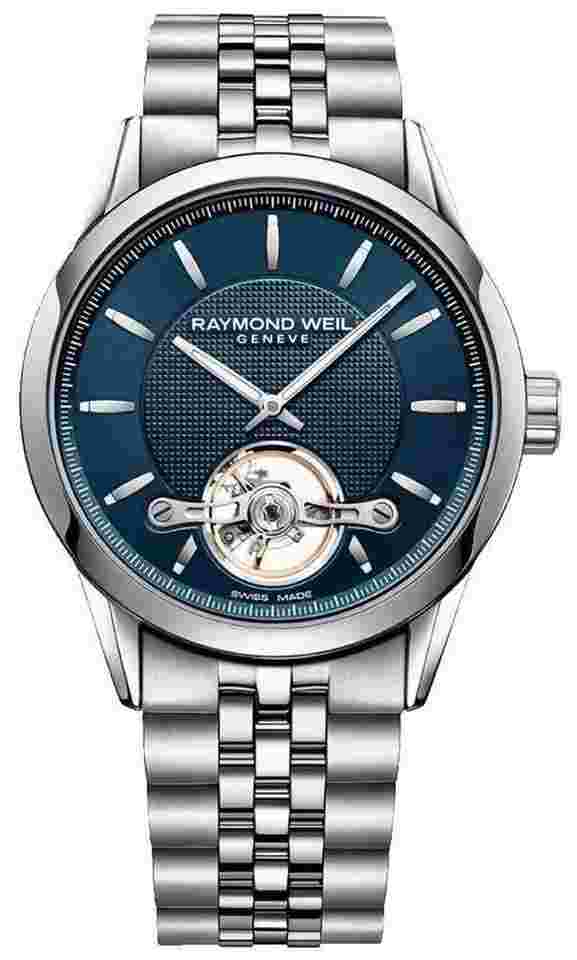 Raymond Weil Freelancer
                           
                                 Automatic Steel Blue Dial Mens Watch 2780-ST-50001