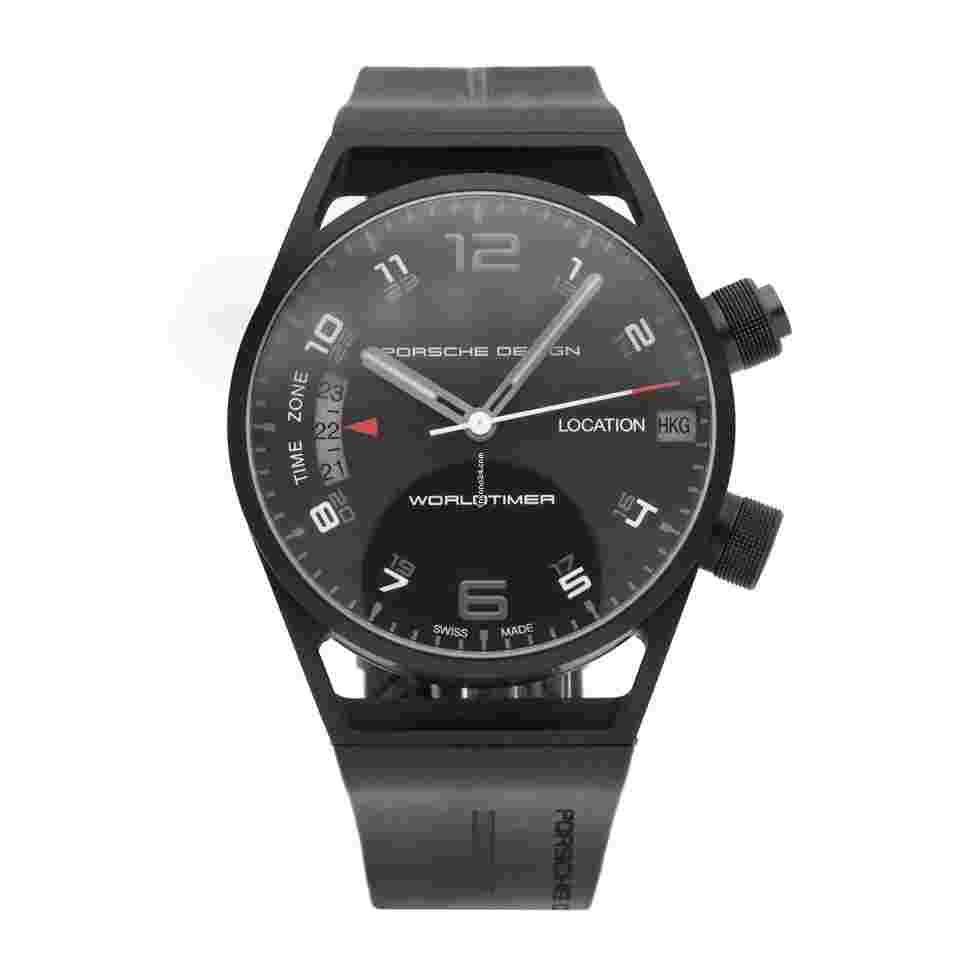 Porsche Design Worldtimer
                           
                                 Black Dial 45mm Automatic Men’s Watch P.675013441180