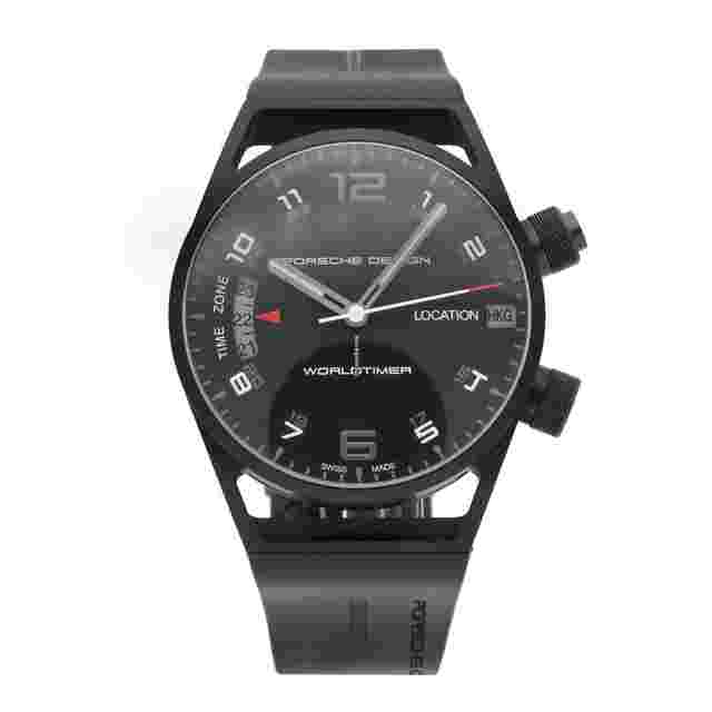 Porsche Design Worldtimer
                           
                                 Black Dial 45mm Automatic Men’s Watch P.675013441180