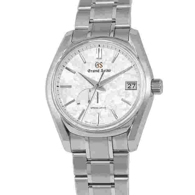 Seiko GS
                           
                                 Grand SEIKO Heritage Collection 40mm TI Grayish pink/flower raft dial