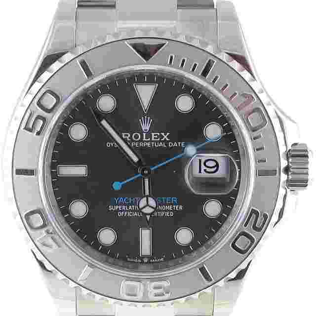 Rolex Yacht-Master 40
                           
                                 2021 Yacht-Master 40 Platinum Bezel Rhodium Dial Warranty Card Box Booklets Tags