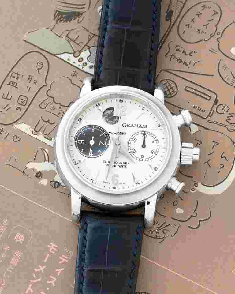 Graham
                           
                                 Foudroyante Chronograph