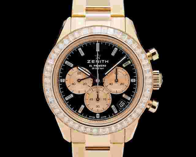 Zenith Chronomaster Sport
                           
                                 "Yoshida" RG Black Dial / Diamond Bezel 2024