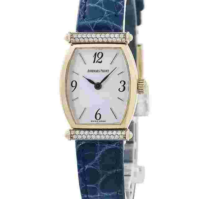Audemars Piguet
                           
                                 Watches - Carnegie K18YG Solid Tono White Arabian Bar