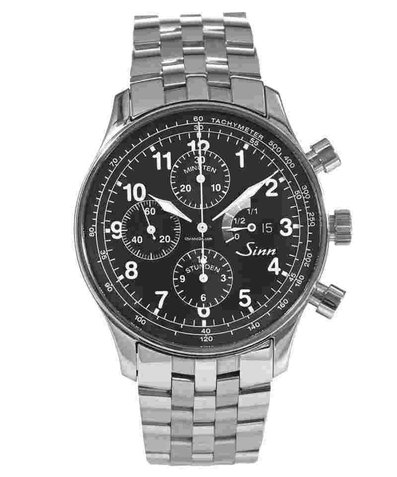 Sinn 956
                           
                                 Klassik Rallyechronograph Ref. 956