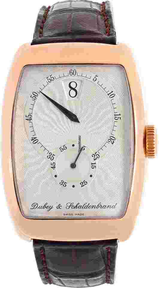 Dubey & Schaldenbrand
                           
                                 Jump Hour 2K2AJGW 18k rose gold 43mm watch