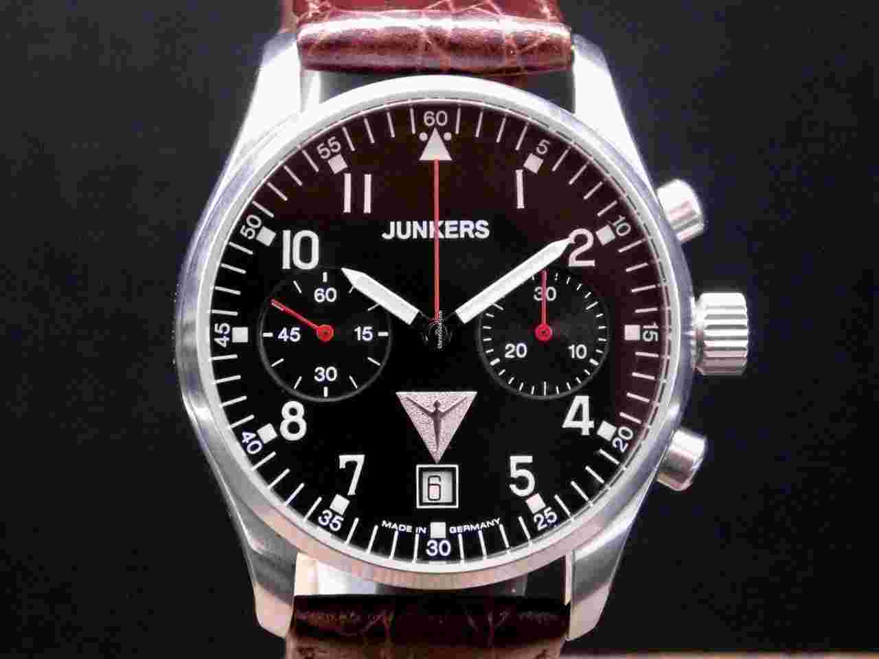 Junkers
                           
                                 Flieger Handaufzug Poljot 3133