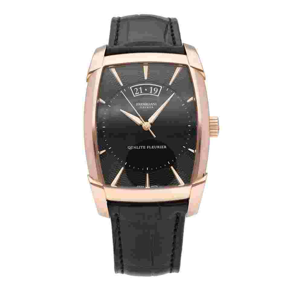 Parmigiani Fleurier Kalpa
                           
                                 Qualite Fleurier Automatic Men’s Watch PFC194-1601400-HA1441