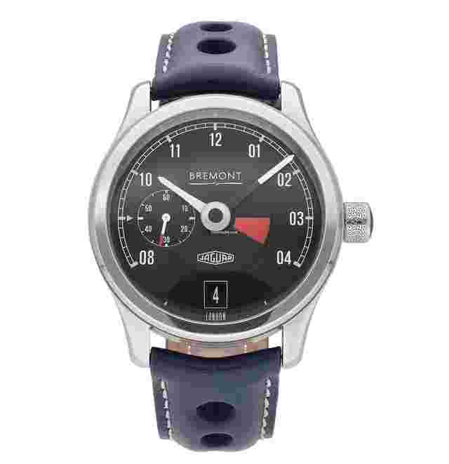 Bremont Jaguar
                           
                                 MKI Black Dial 43mm Automatic Men’s Watch J-MKI-R-S
