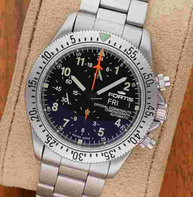 Fortis
                           
                                 606.22.142 Automatic 2001 Steel Very good