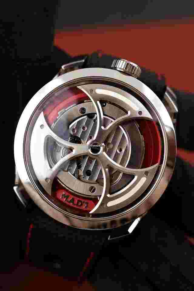 Mb&f
                           
                                 M.A.D.1 M.A.D.1 Papers + Box Red