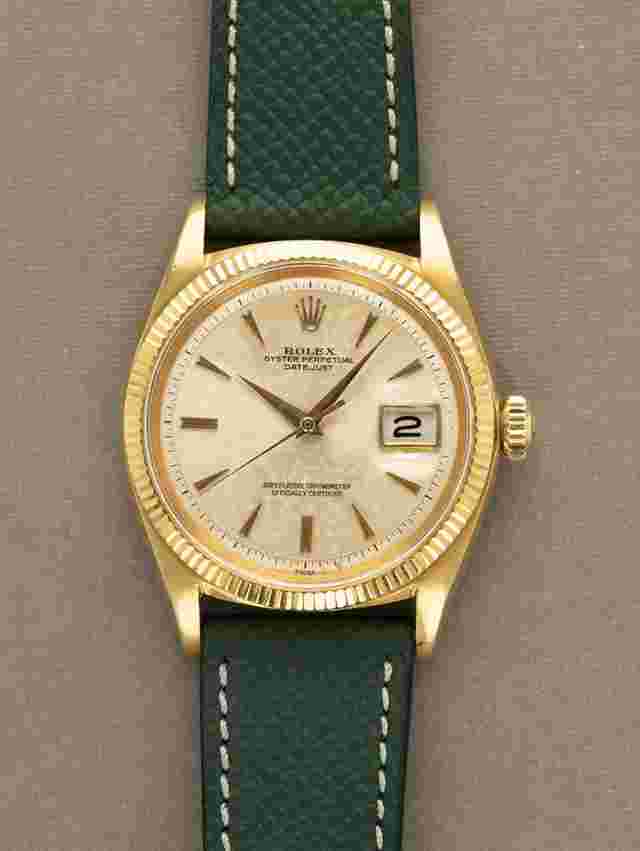 Rolex Datejust
                           
                                 Ref. 1601/8 - Early Non-Luminous Silver Dial w Patina