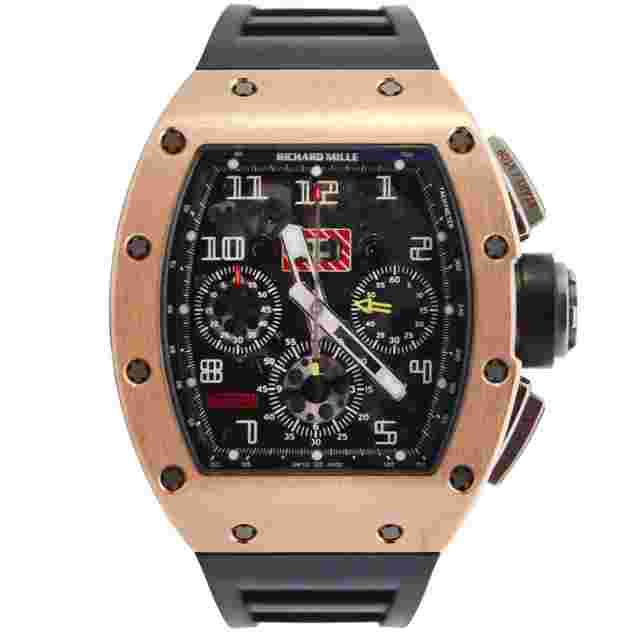 Richard Mille RM 011
                           
                                 Felipe Massa