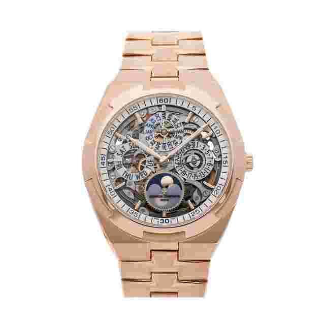 Vacheron Constantin Overseas
                           
                                 Perpetual Calendar Ultra-Thin 4300V/120R-B547