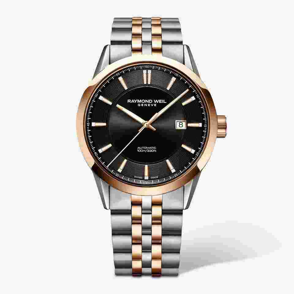 Raymond Weil Freelancer
                           
                                 Stainless Steel Two Tone Automatic Men's Watch