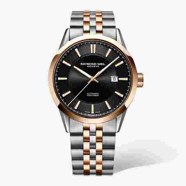Raymond Weil Freelancer
                           
                                 Stainless Steel Two Tone Automatic Men's Watch