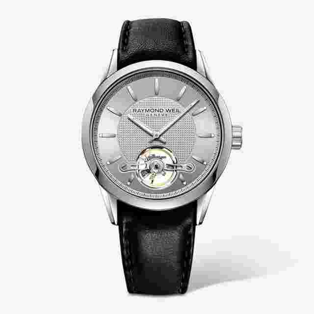 Raymond Weil Freelancer
                           
                                 Stainless Steel Automatic Men's Watch