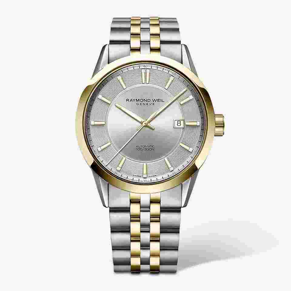 Raymond Weil Freelancer
                           
                                 Stainless Steel Automatic Men's Watch