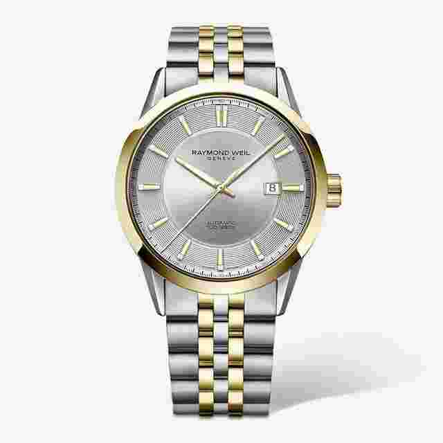 Raymond Weil Freelancer
                           
                                 Stainless Steel Automatic Men's Watch