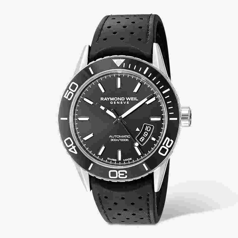 Raymond Weil Freelancer
                           
                                 Stainless Steel Automatic Men's Watch
