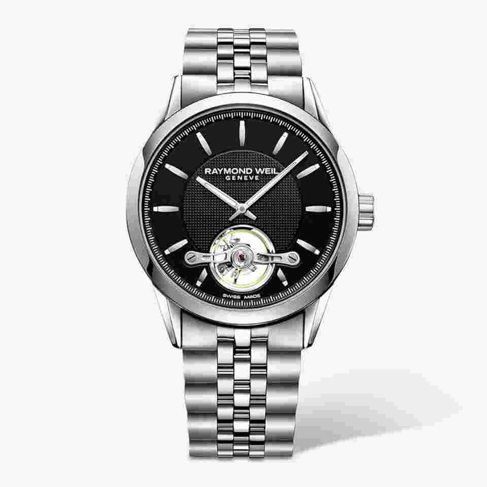 Raymond Weil Freelancer
                           
                                 Stainless Steel Automatic Men's Watch