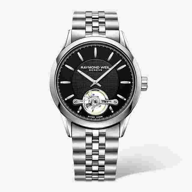 Raymond Weil Freelancer
                           
                                 Stainless Steel Automatic Men's Watch