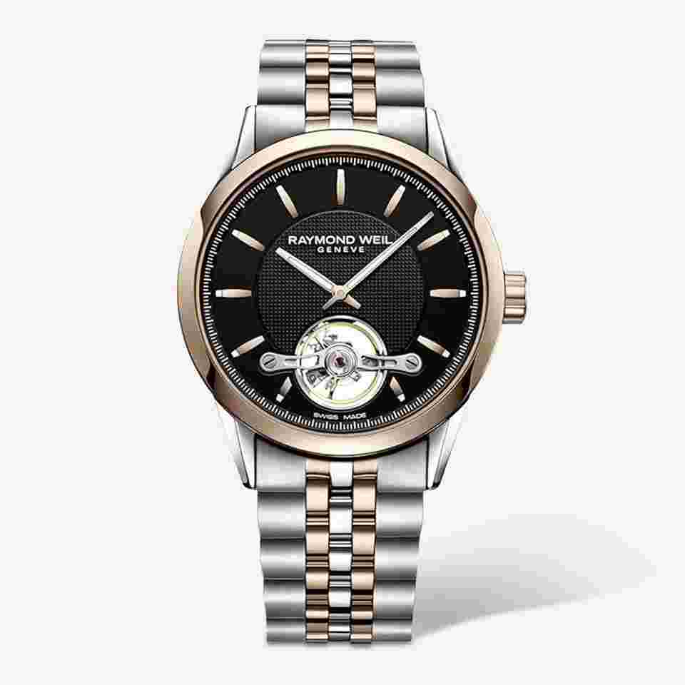 Raymond Weil Freelancer
                           
                                 Stainless Steel Automatic Men's Watch