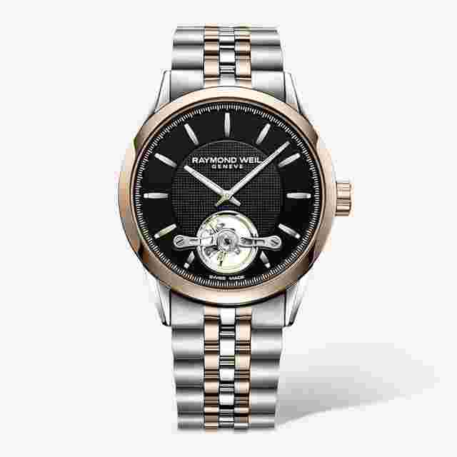 Raymond Weil Freelancer
                           
                                 Stainless Steel Automatic Men's Watch