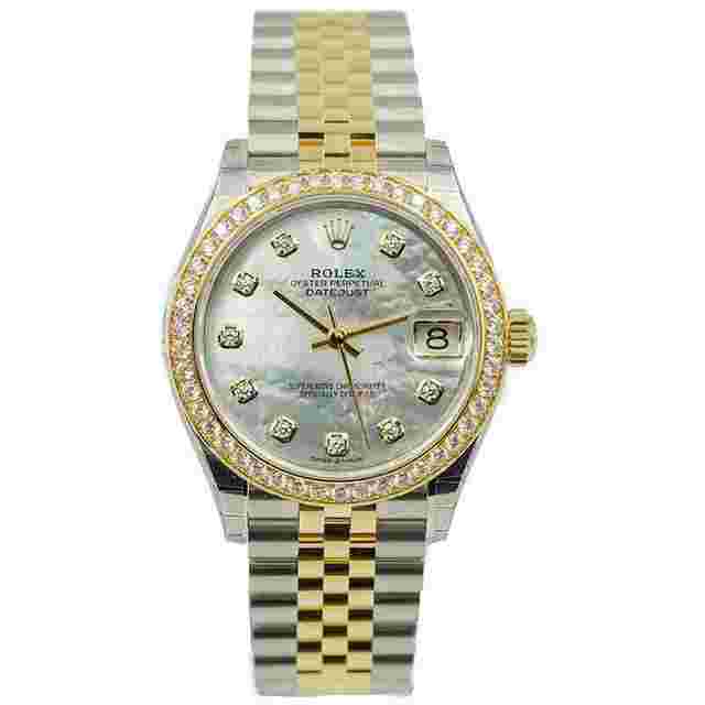 Rolex Datejust 31
                           
                                 278383 Two-Tone Diamond Bezel MOP Dial 31mm B&P 2025