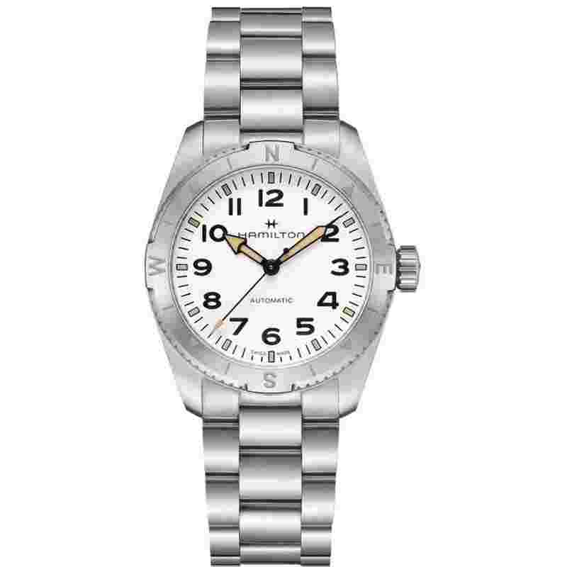 Hamilton Khaki Field
                           
                                 Expedition Auto Automatic 37mm White Dial Watch H70225110