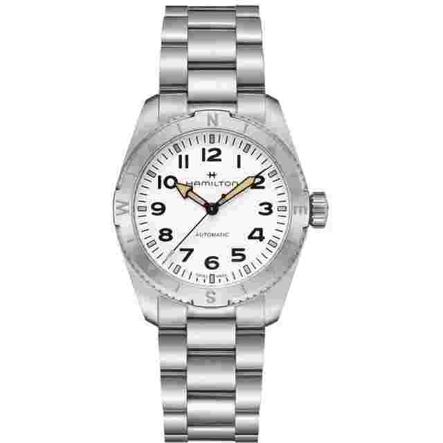 Hamilton Khaki Field
                           
                                 Expedition Auto Automatic 37mm White Dial Watch H70225110