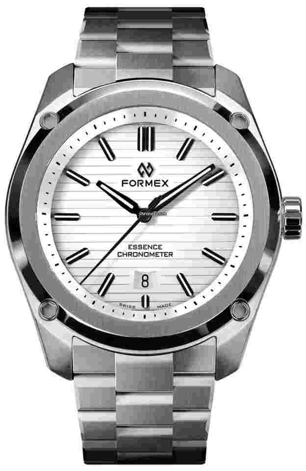 Formex
                           
                                 Essence ThirtyNine Chronometer White Steel