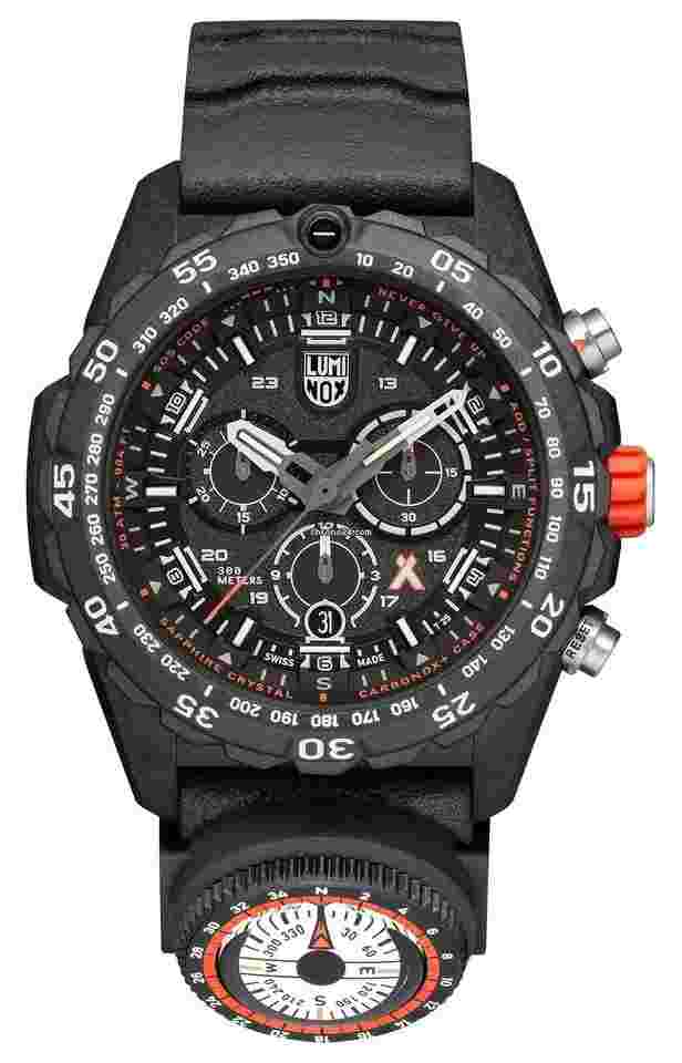 Luminox
                           
                                 Bear Grylls Survival Chronograph Black Rubber Date Mens Watch XB.3741