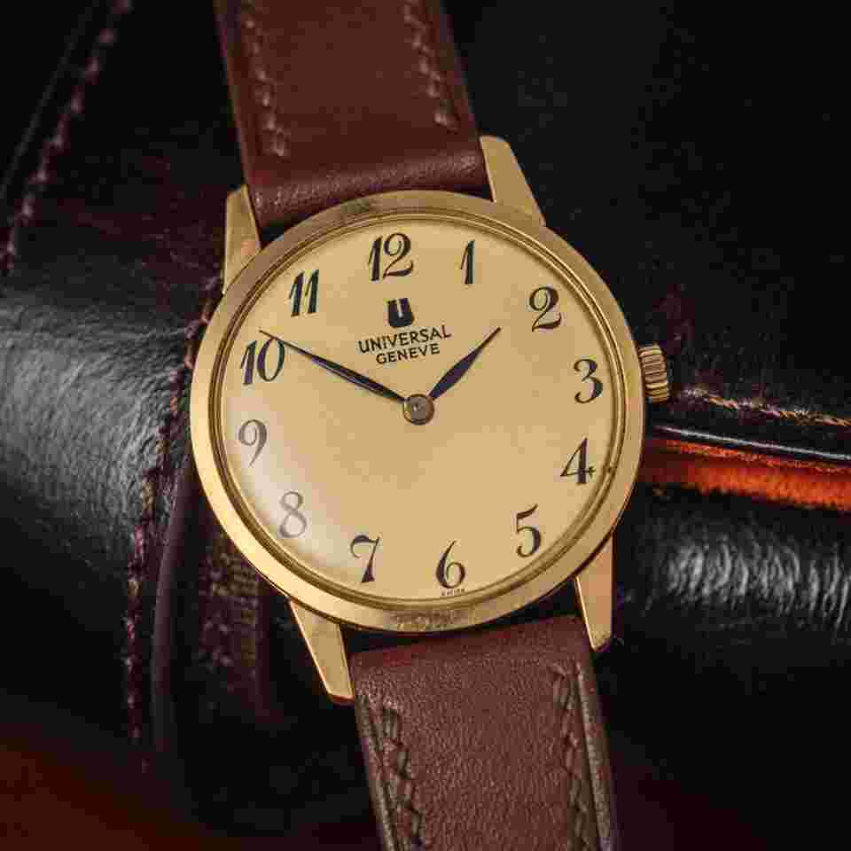 Universal Genève
20 Microns Gold Plated / Ref. 542101 / Manual Winding Cal. 1-42
